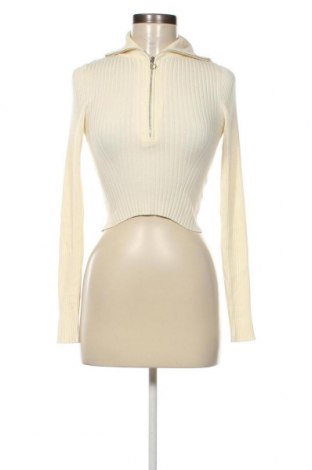 Γυναικείο πουλόβερ Edited, Μέγεθος XS, Χρώμα Εκρού, Τιμή 23,49 €
