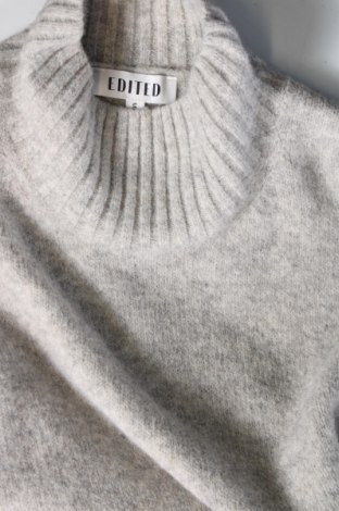 Γυναικείο πουλόβερ Edited, Μέγεθος M, Χρώμα Γκρί, Τιμή 27,33 €