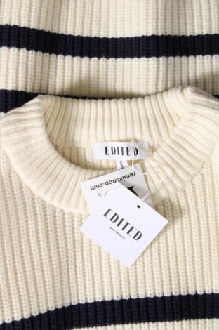 Дамски пуловер Edited, Размер XS, Цвят Екрю, Цена 51,15 лв.