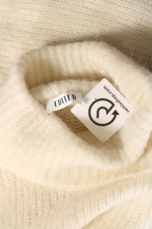 Γυναικείο πουλόβερ Edited, Μέγεθος M, Χρώμα Λευκό, Τιμή 28,76 €