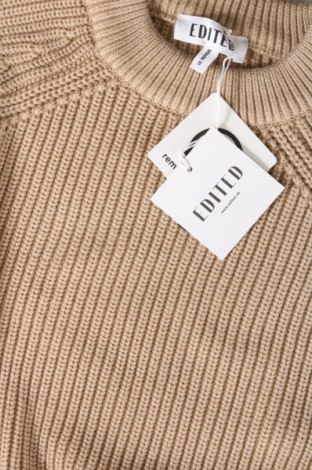 Дамски пуловер Edited, Размер S, Цвят Бежов, Цена 37,20 лв.