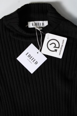 Дамски пуловер Edited, Размер XS, Цвят Черен, Цена 51,15 лв.