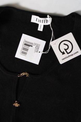 Γυναικείο πουλόβερ Edited, Μέγεθος S, Χρώμα Μαύρο, Τιμή 16,78 €