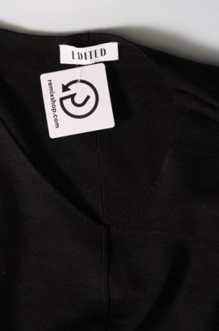 Дамски пуловер Edited, Размер M, Цвят Черен, Цена 21,32 лв.