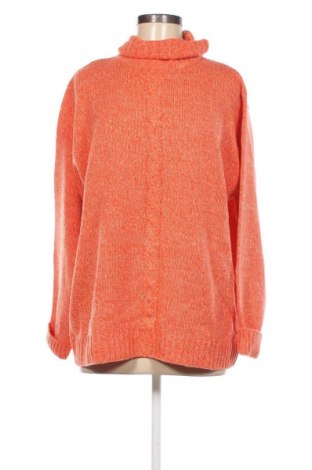 Дамски пуловер Encadee, Размер XXL, Цвят Оранжев, Цена 20,30 лв.