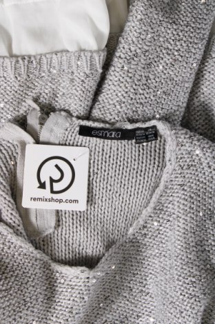 Дамски пуловер Esmara, Размер XS, Цвят Сив, Цена 15,40 лв.