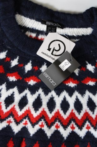 Дамски пуловер Esmara, Размер L, Цвят Многоцветен, Цена 23,92 лв.