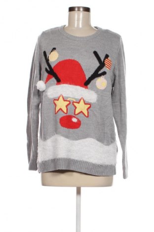Дамски пуловер Esmara, Размер M, Цвят Сив, Цена 29,00 лв.
