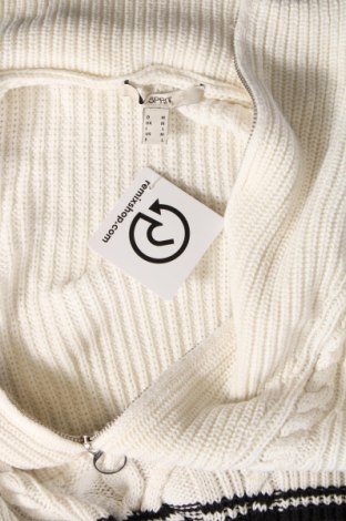 Дамски пуловер Esprit, Размер M, Цвят Бял, Цена 21,32 лв.