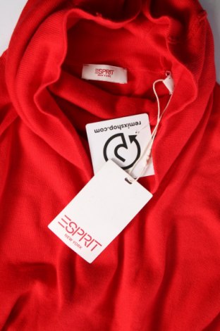 Дамски пуловер Esprit, Размер S, Цвят Червен, Цена 53,01 лв.