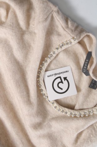 Γυναικείο πουλόβερ Esprit, Μέγεθος XS, Χρώμα  Μπέζ, Τιμή 20,97 €