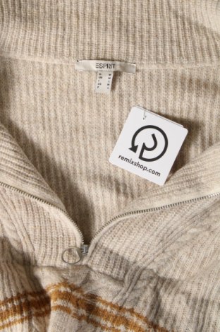 Дамски пуловер Esprit, Размер M, Цвят Бежов, Цена 21,32 лв.