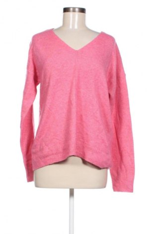 Дамски пуловер Esprit, Размер M, Цвят Розов, Цена 21,32 лв.