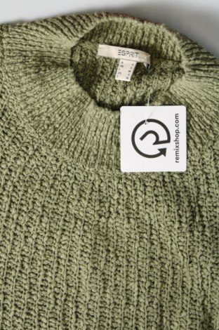 Дамски пуловер Esprit, Размер S, Цвят Зелен, Цена 21,32 лв.