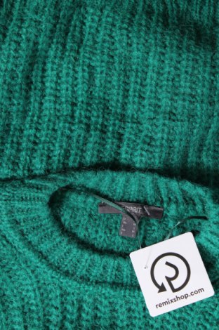 Дамски пуловер Esprit, Размер M, Цвят Зелен, Цена 21,32 лв.