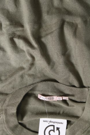 Γυναικείο πουλόβερ Esqualo, Μέγεθος S, Χρώμα Πράσινο, Τιμή 13,19 €
