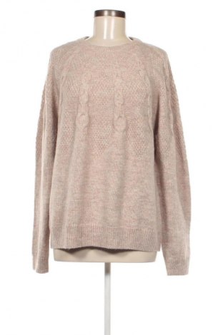 Γυναικείο πουλόβερ Essentials by Tchibo, Μέγεθος XL, Χρώμα  Μπέζ, Τιμή 11,66 €
