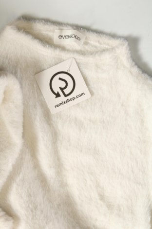 Дамски пуловер Even&Odd, Размер M, Цвят Бял, Цена 15,08 лв.