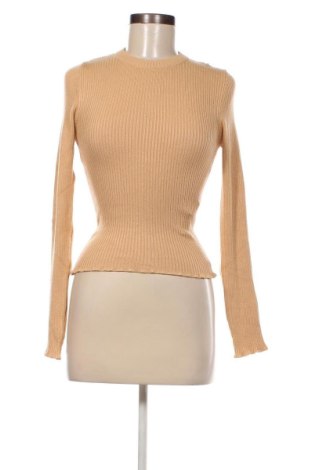 Γυναικείο πουλόβερ Even&Odd, Μέγεθος S, Χρώμα Καφέ, Τιμή 8,30 €