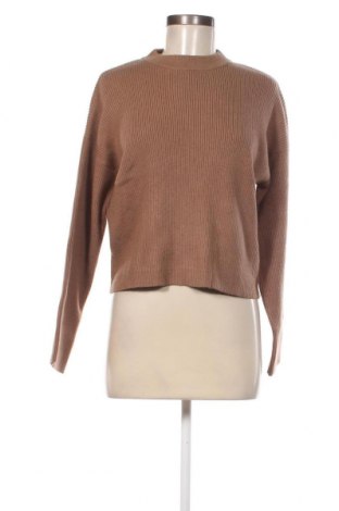 Дамски пуловер Even&Odd, Размер M, Цвят Кафяв, Цена 26,22 лв.