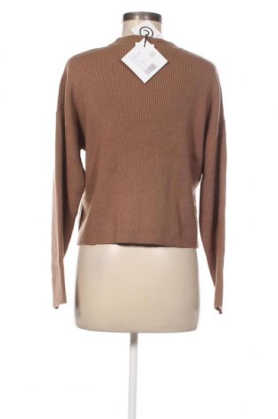 Γυναικείο πουλόβερ Even&Odd, Μέγεθος M, Χρώμα Καφέ, Τιμή 13,51 €