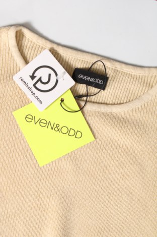 Γυναικείο πουλόβερ Even&Odd, Μέγεθος M, Χρώμα  Μπέζ, Τιμή 13,51 €