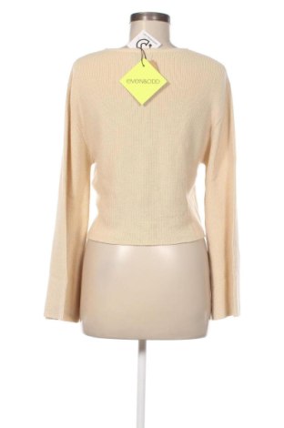 Γυναικείο πουλόβερ Even&Odd, Μέγεθος M, Χρώμα  Μπέζ, Τιμή 13,51 €