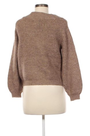 Дамски пуловер Even&Odd, Размер XS, Цвят Кафяв, Цена 25,30 лв.