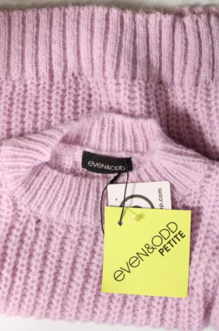 Дамски пуловер Even&Odd, Размер S, Цвят Лилав, Цена 26,22 лв.