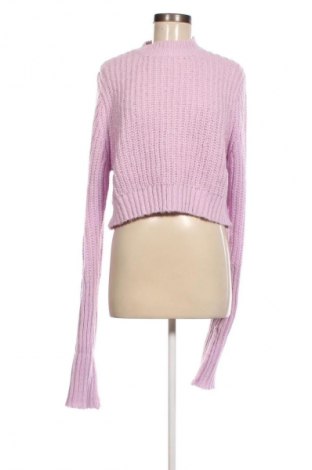 Дамски пуловер Even&Odd, Размер S, Цвят Лилав, Цена 27,60 лв.