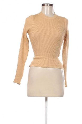 Γυναικείο πουλόβερ Even&Odd, Μέγεθος S, Χρώμα  Μπέζ, Τιμή 14,23 €
