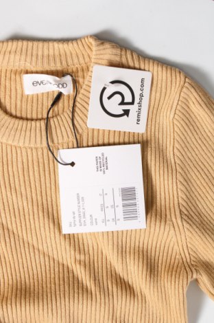 Γυναικείο πουλόβερ Even&Odd, Μέγεθος S, Χρώμα  Μπέζ, Τιμή 13,51 €