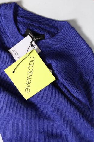 Γυναικείο πουλόβερ Even&Odd, Μέγεθος XXL, Χρώμα Βιολετί, Τιμή 15,41 €