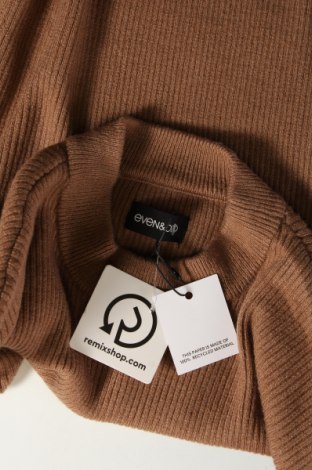 Дамски пуловер Even&Odd, Размер S, Цвят Кафяв, Цена 27,60 лв.