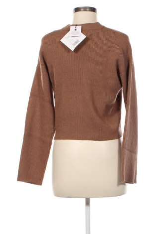 Γυναικείο πουλόβερ Even&Odd, Μέγεθος S, Χρώμα Καφέ, Τιμή 14,23 €