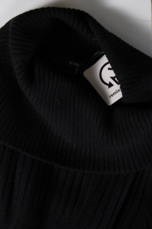 Дамски пуловер Evis, Размер M, Цвят Черен, Цена 24,60 лв.