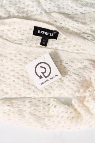 Дамски пуловер Express, Размер XS, Цвят Бял, Цена 16,40 лв.