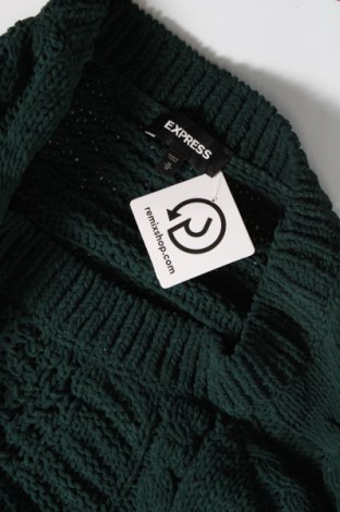 Дамски пуловер Express, Размер M, Цвят Зелен, Цена 21,32 лв.
