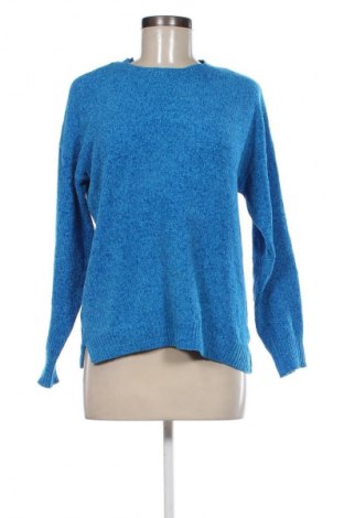 Дамски пуловер F&F, Размер M, Цвят Син, Цена 15,08 лв.