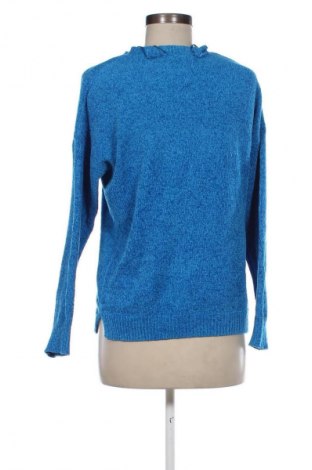 Дамски пуловер F&F, Размер M, Цвят Син, Цена 15,08 лв.