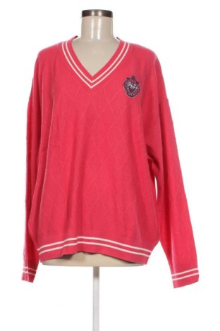 Γυναικείο πουλόβερ FILA, Μέγεθος L, Χρώμα Ρόζ , Τιμή 46,90 €