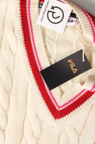 Γυναικείο πουλόβερ FILA, Μέγεθος M, Χρώμα Εκρού, Τιμή 50,51 €