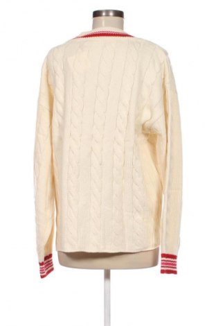 Дамски пуловер FILA, Размер M, Цвят Екрю, Цена 98,00 лв.