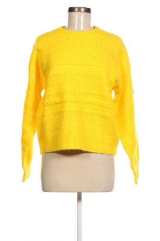 Γυναικείο πουλόβερ FRNCH, Μέγεθος S, Χρώμα Κίτρινο, Τιμή 28,76 €