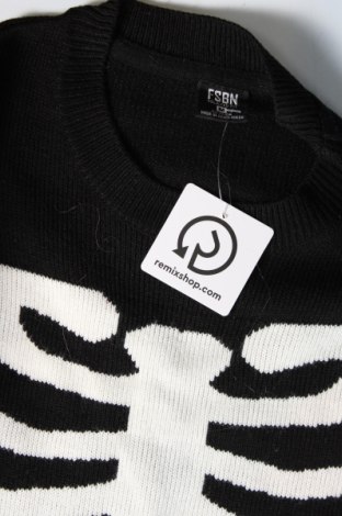 Дамски пуловер FSBN, Размер M, Цвят Черен, Цена 15,95 лв.