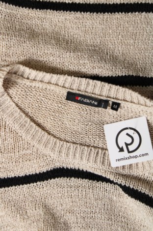 Дамски пуловер Fabiani, Размер XL, Цвят Бежов, Цена 18,85 лв.