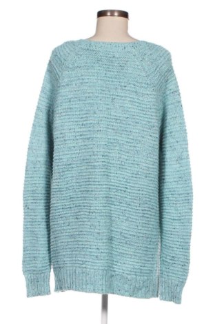 Дамски пуловер Faded Glory, Размер XL, Цвят Син, Цена 18,85 лв.