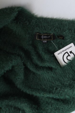 Γυναικείο πουλόβερ Faina, Μέγεθος XS, Χρώμα Πράσινο, Τιμή 26,85 €