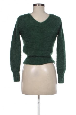 Дамски пуловер Faina, Размер XS, Цвят Зелен, Цена 43,40 лв.