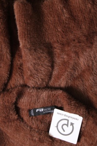 Γυναικείο πουλόβερ Fb Sister, Μέγεθος S, Χρώμα Καφέ, Τιμή 9,87 €